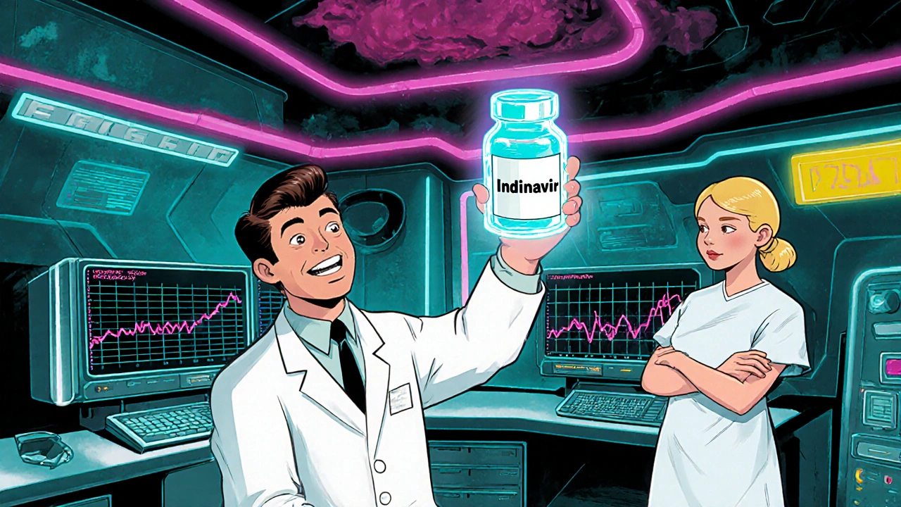 Indinavir - How This HIV Drug Transformed AIDS Treatment