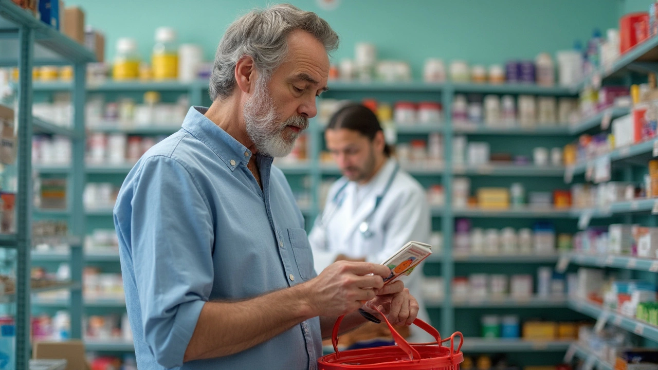 Atenolol Interactions with Over-the-Counter Medications: Essential Guide for Safe Use