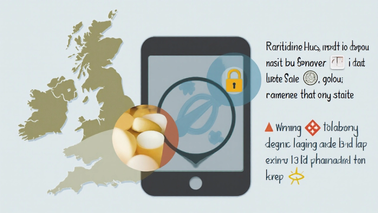 How to Choose a Trusted Site for Online Ranitidine