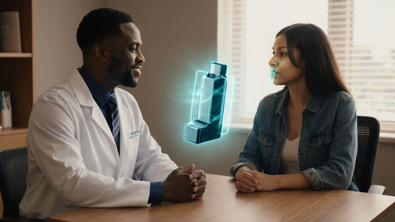 Choosing the Right Rescue Inhaler