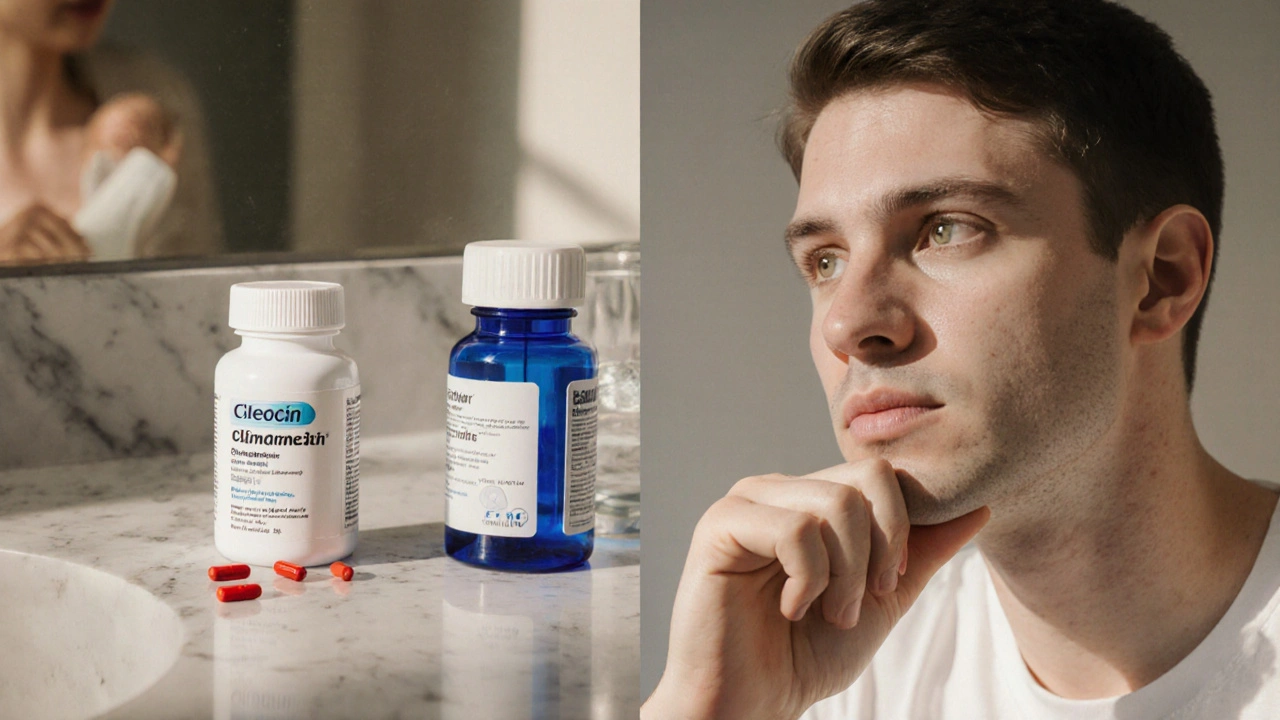Cleocin (Clindamycin) vs Other Oral Antibiotics: A Practical Comparison
