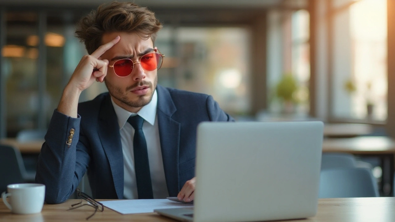 How Stress Triggers Eye Redness & Irritation - Causes, Symptoms, and Relief
