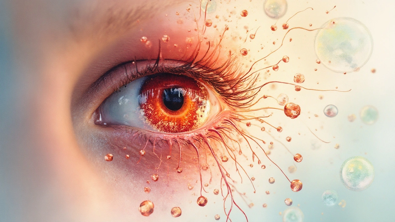 Immediate Relief: What to Do When Your Eyes Feel On Fire