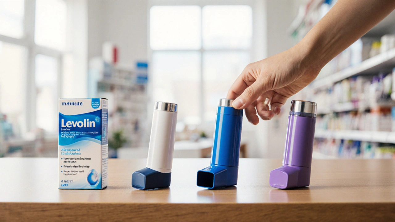 Levolin Inhaler vs Other Rescue Inhalers: Complete Comparison