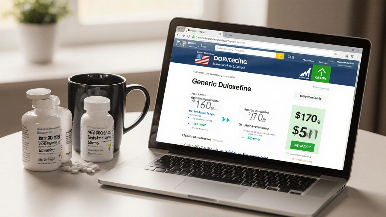Buy Cheap Generic Cymbalta Online - Safe & Affordable Options