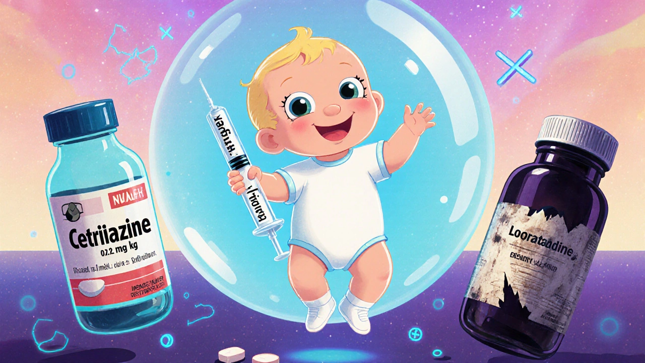 Children and Antihistamines: Safe Dosing by Age and What Parents Need to Know