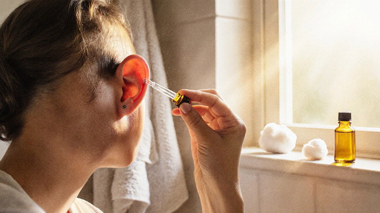 Essential Oils vs. Conventional Antibiotic Ear Drops