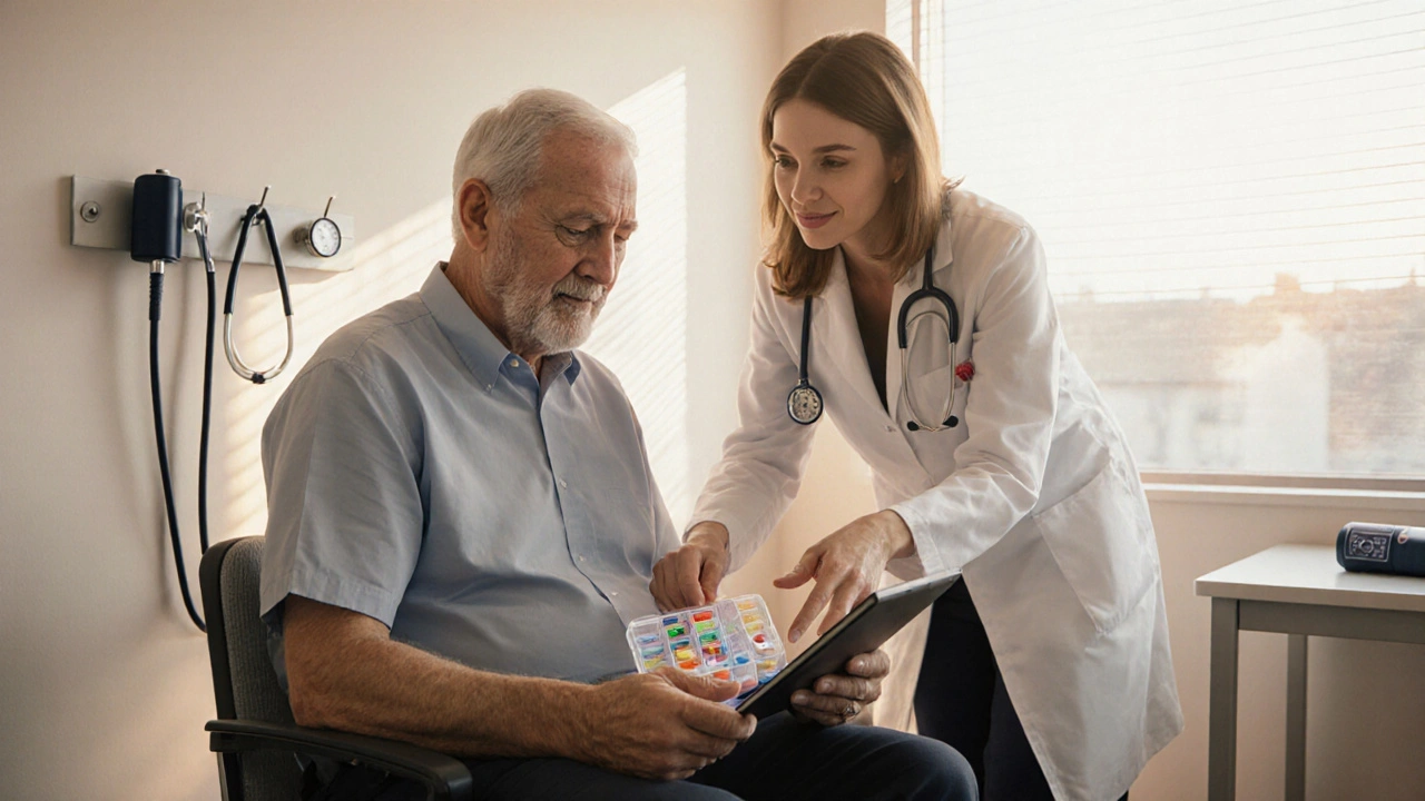 Managing Long-Term Health and Wellness for Aging Adults Living with HIV