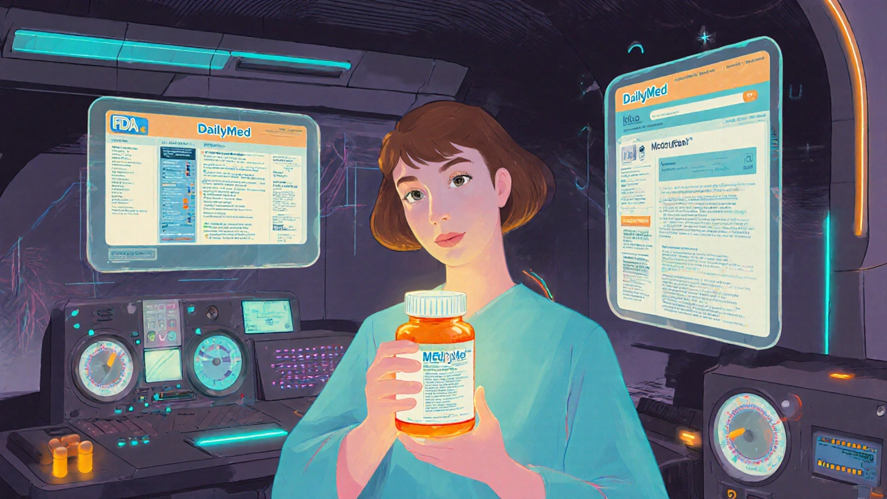 Where to Find Detailed Side Effect Information for Your Medications