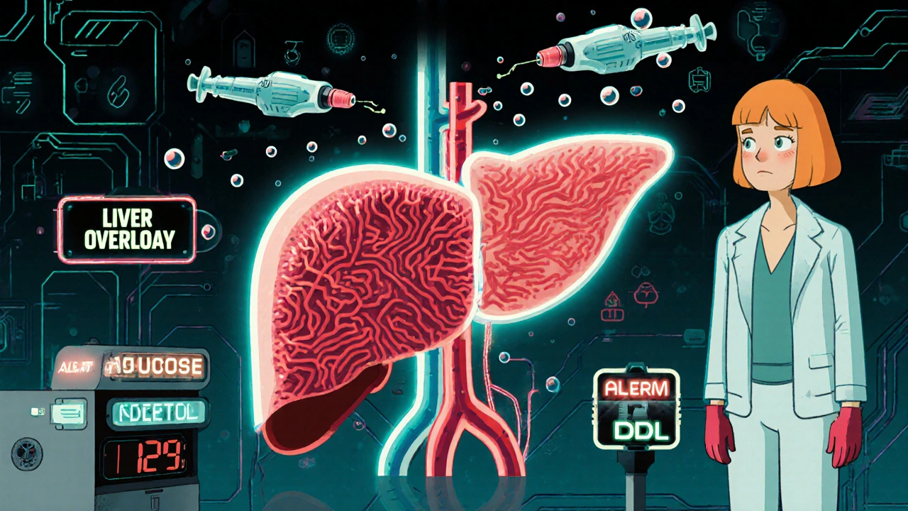 Alcohol and Diabetes Medications: How Alcohol Causes Low Blood Sugar and Liver Stress