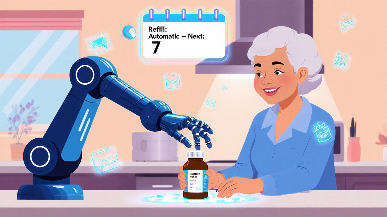 Automated Refills for Generic Medicines: How Online Pharmacies Make Chronic Care Easier