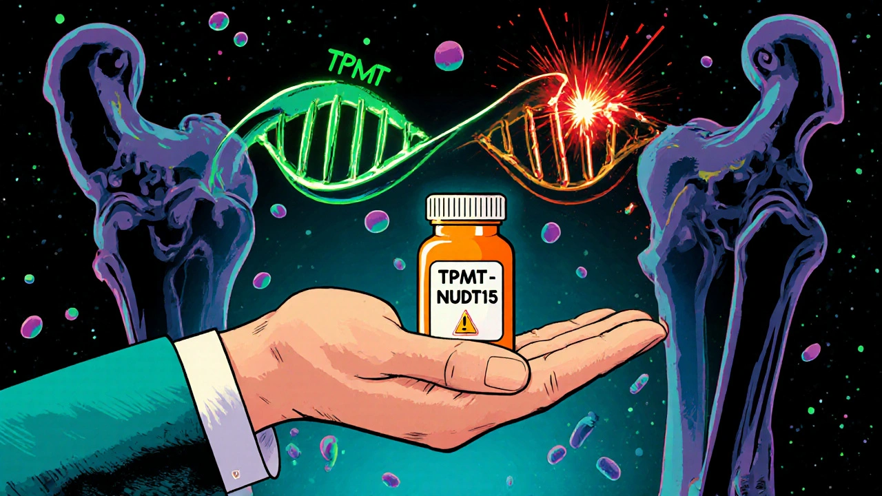 Azathioprine and TPMT Testing: How Genetic Screening Prevents Life-Threatening Side Effects
