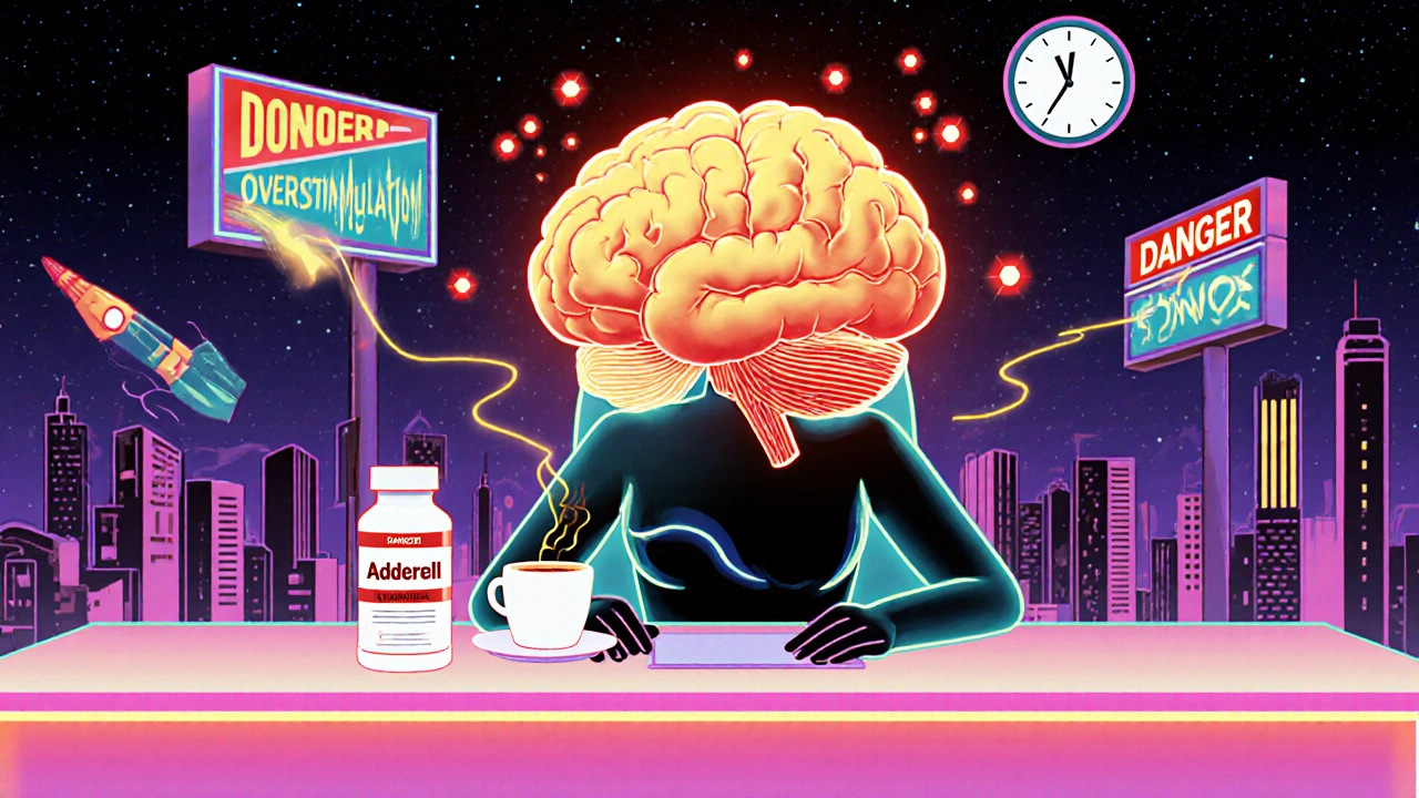 Caffeine and ADHD Medications: What You Need to Know About Synergy and Side Effects