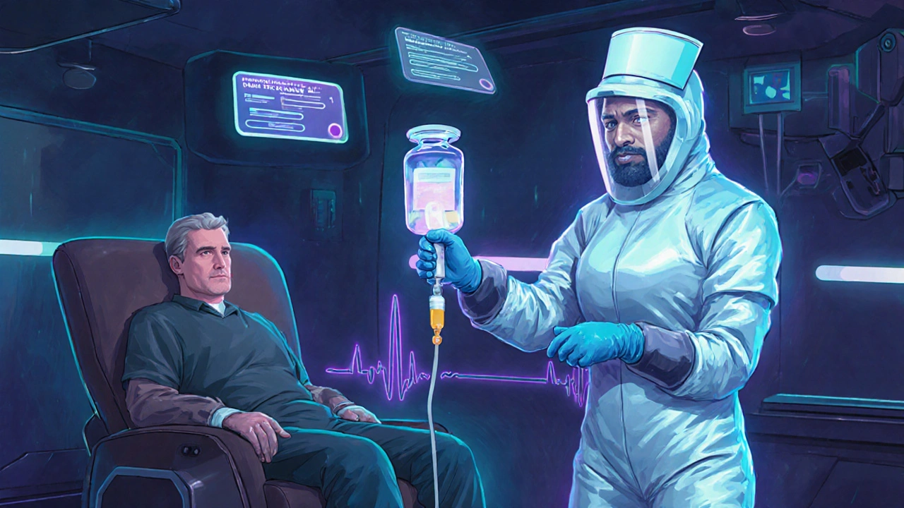 Cancer Chemotherapy Safety: How to Handle and Administer Antineoplastic Drugs Correctly