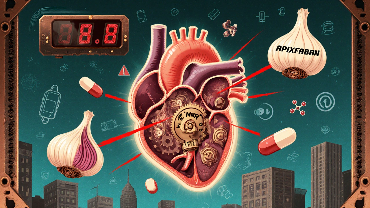 Garlic Supplements and Anticoagulants: What You Need to Know About Bleeding Risk