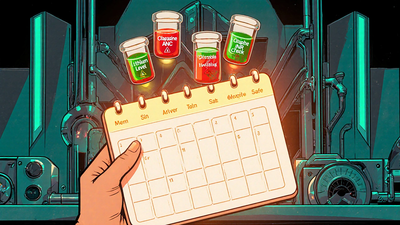 Lab Monitoring Calendars: Staying Ahead of Side Effects