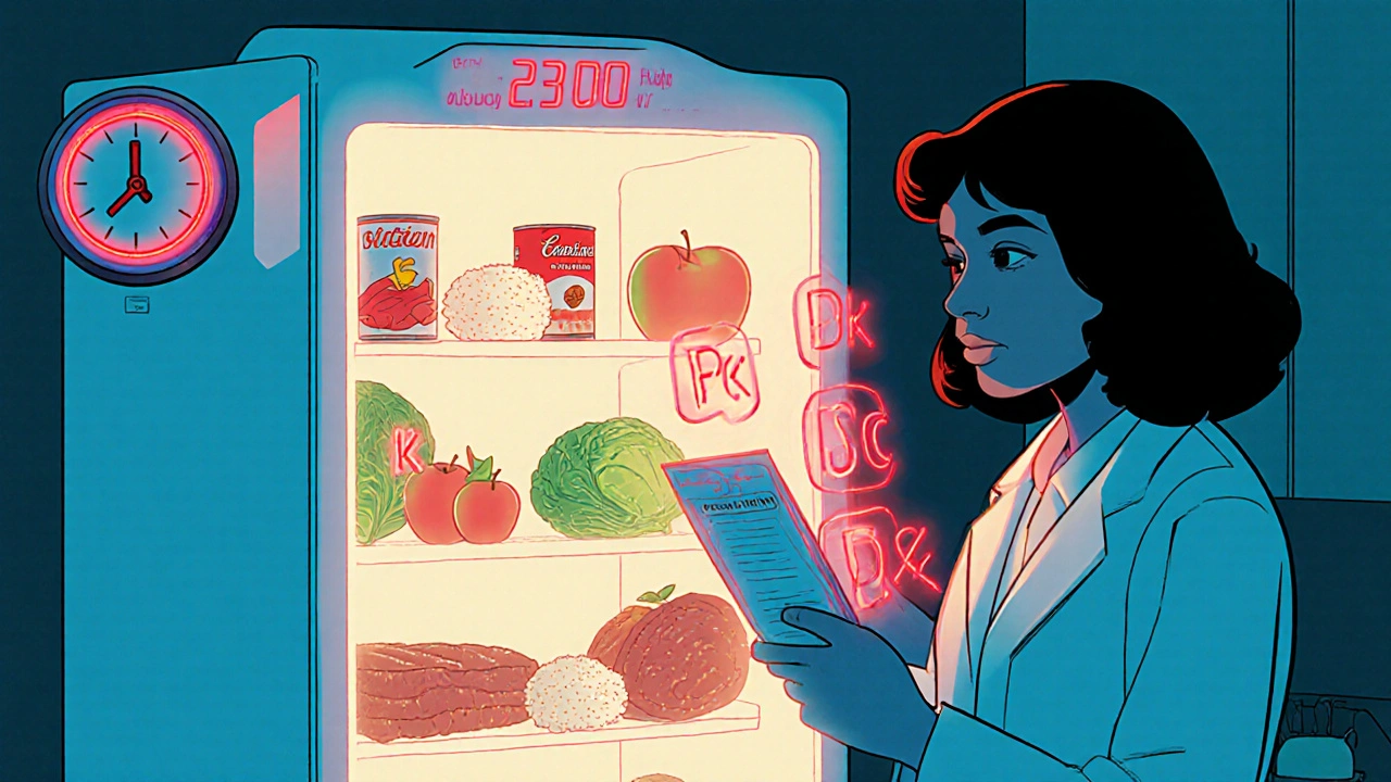 Renal Diet Guide: How to Manage Sodium, Potassium, and Phosphorus with Chronic Kidney Disease