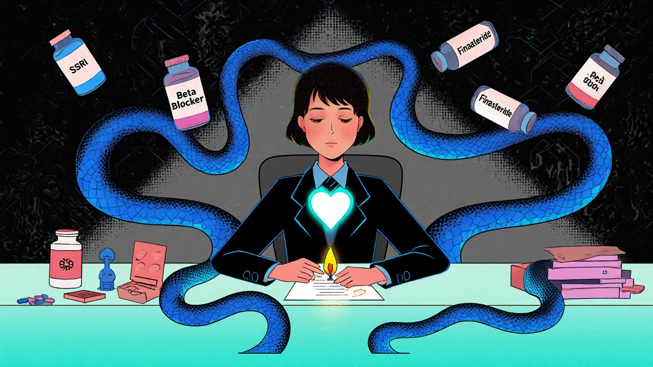 Sexual Side Effects from Common Medications: What You Need to Know