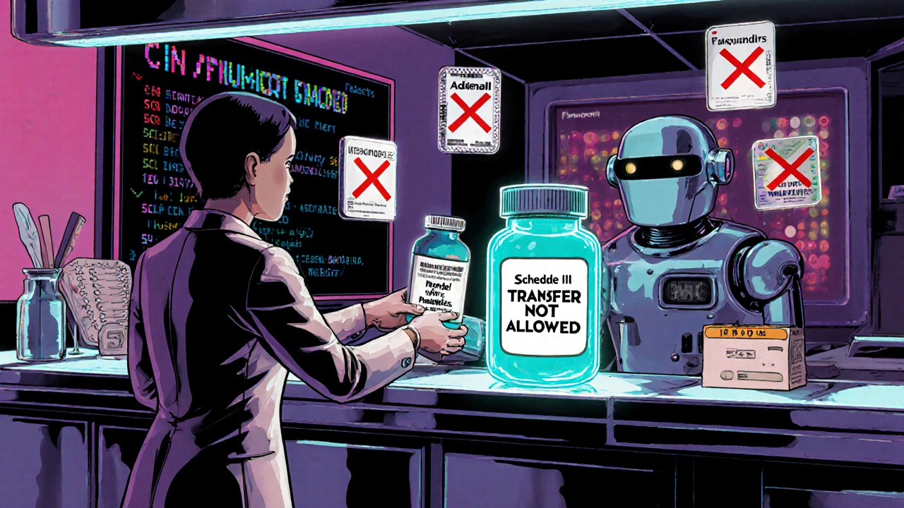 Switching Pharmacies: What Information You Need to Provide for Prescription Transfers