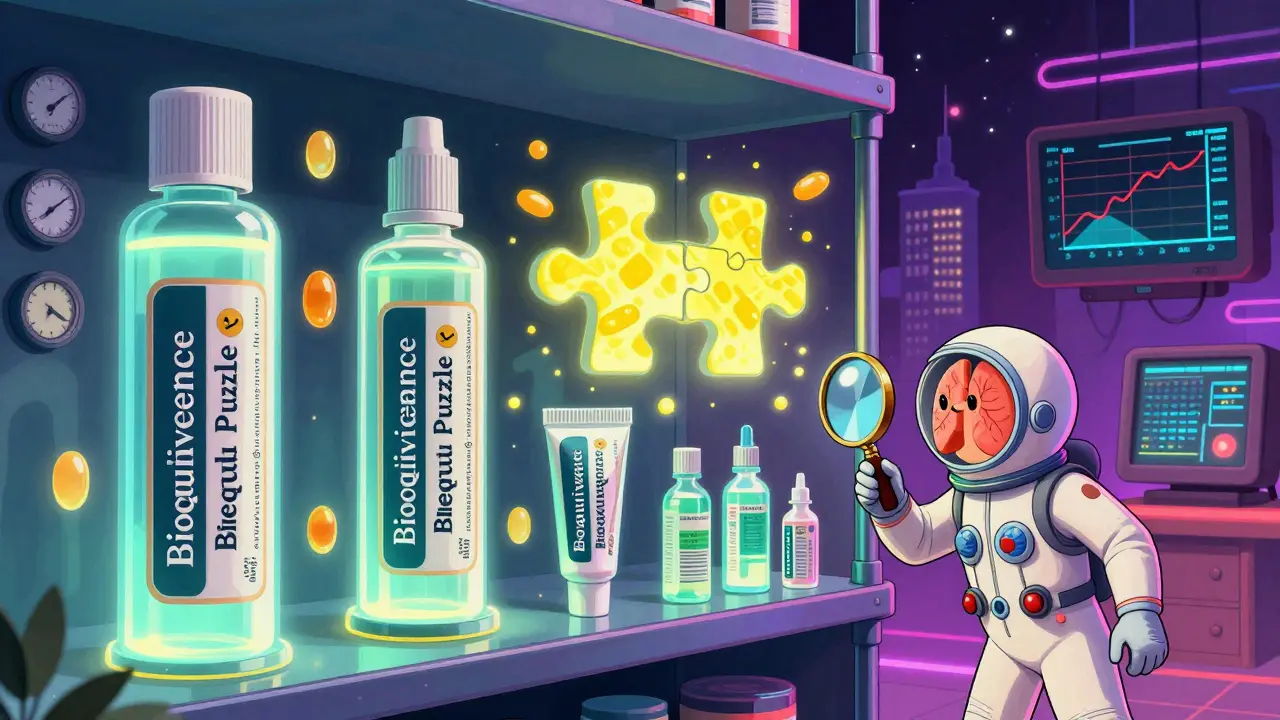 Complex Generic Formulations: Why Proving Bioequivalence Is So Hard