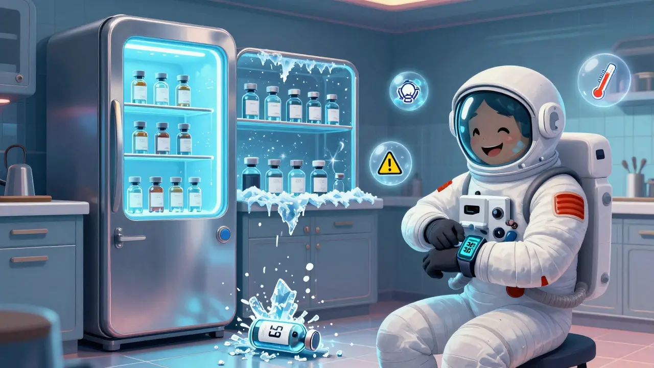 How to Store Insulin Pens, Vials, and Supplies Correctly to Avoid Waste and Danger