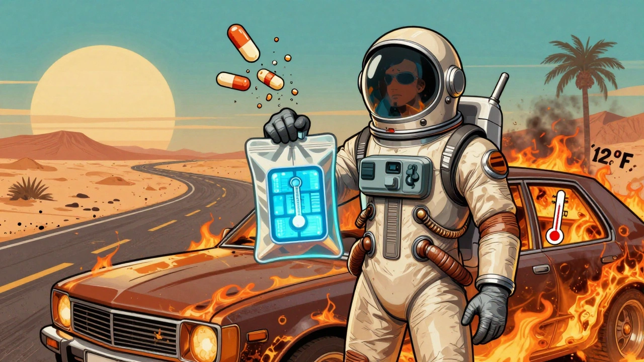 How to Store Medications Safely in Hot Climates While Traveling