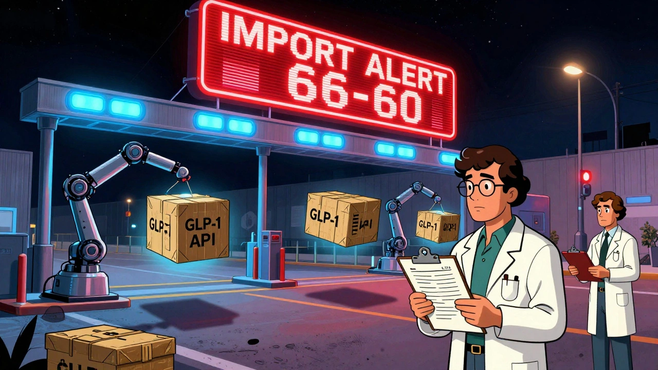 Import Alerts: How the FDA Blocks Drugs from Non-Compliant Manufacturers