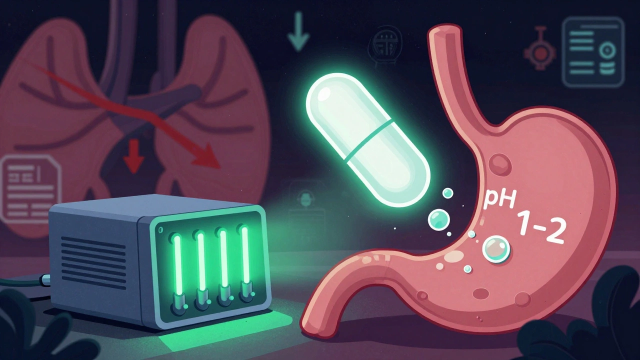 Levothyroxine and Proton Pump Inhibitors: What You Need to Know About Absorption Interactions