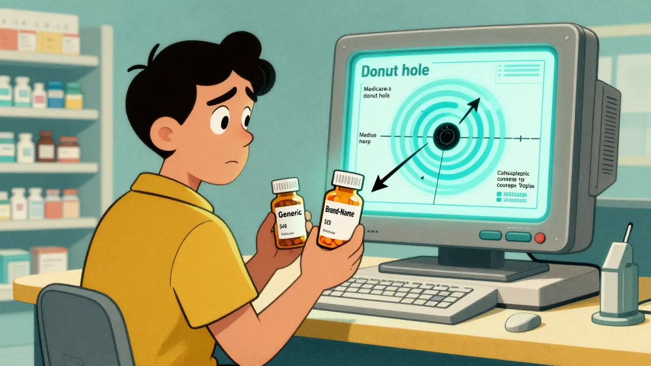 Out-of-Pocket Costs: What Patients Really Pay for Generic vs Brand-Name Drugs