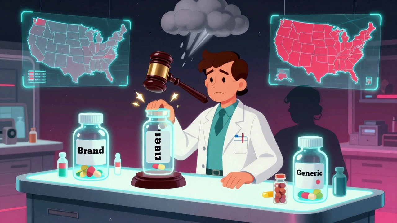 Professional Liability and Generic Substitution: How Pharmacists Can Reduce Risk