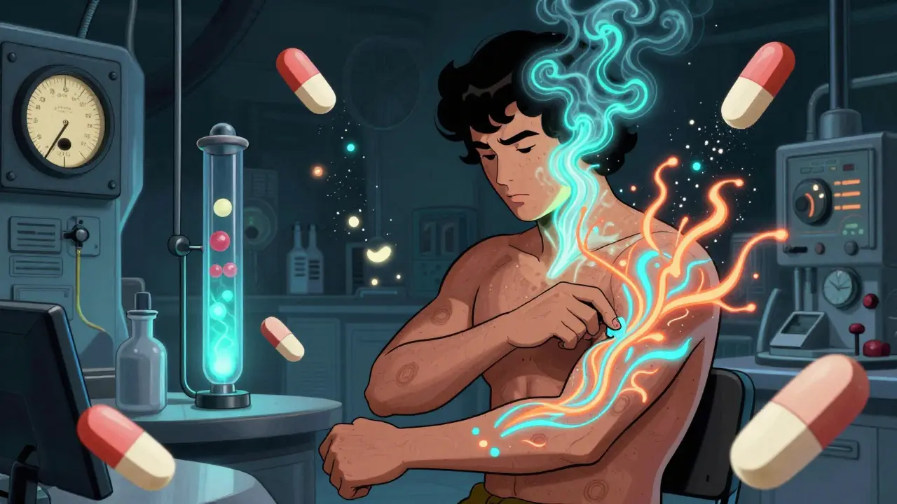 Pruritus in Cholestasis: Bile Acid Resins and New Treatment Options