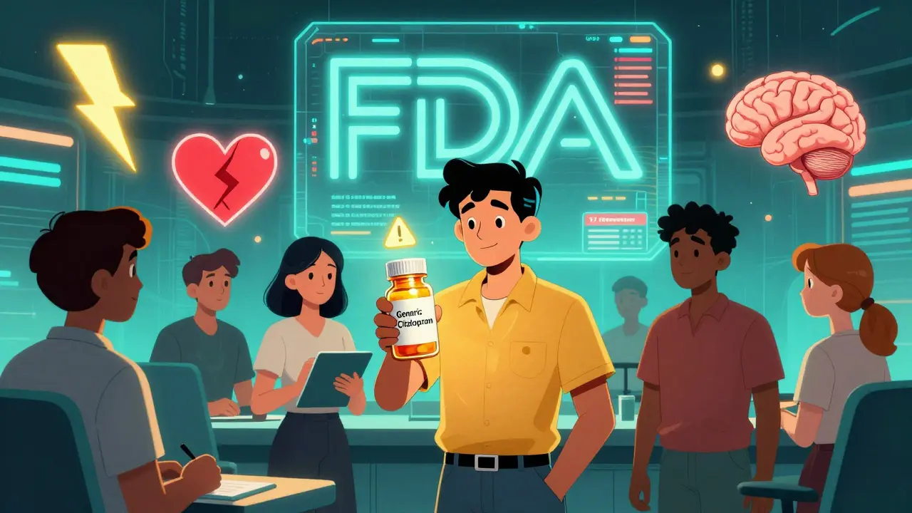 Rare Adverse Events with Generics: When and How to Report Side Effects