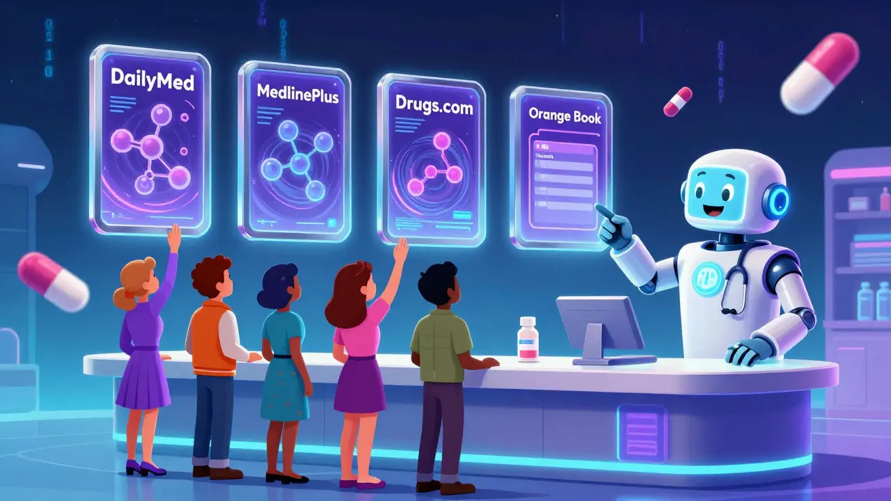 Best Reliable Online Resources for Generic Drug Information