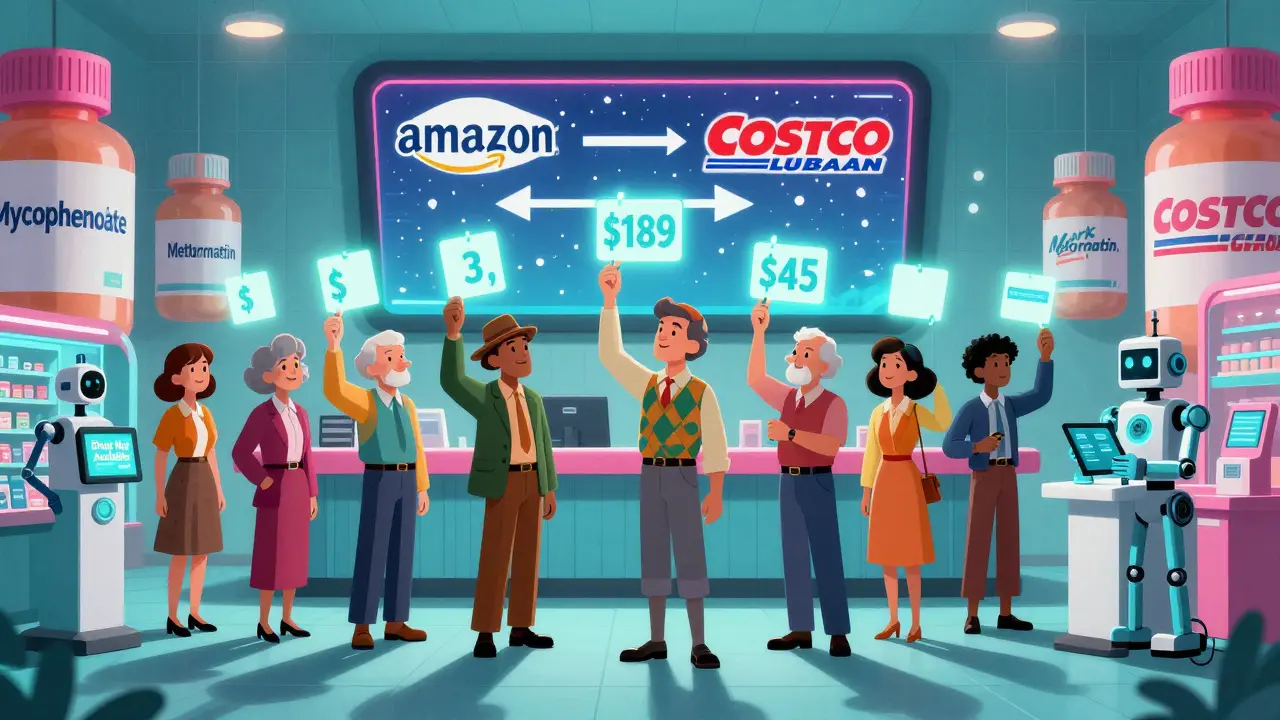 Direct-to-Consumer Generic Pharmacies: How Much You Really Save vs. Insurance