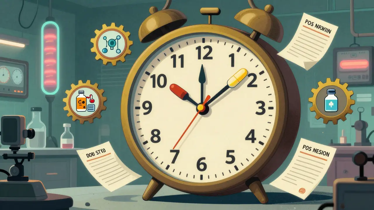 Effective Patent Life: Why Market Exclusivity in Pharmaceuticals Is Shorter Than You Think