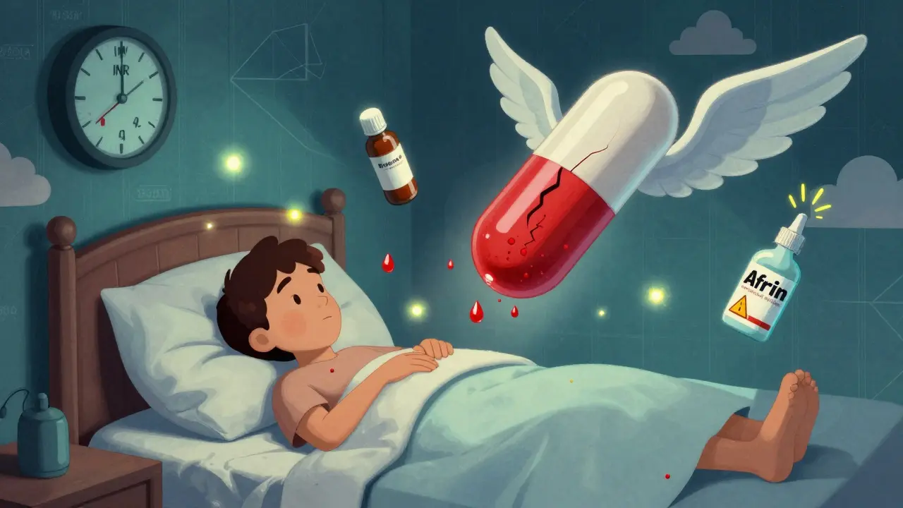 Nosebleeds Linked to Medications: Common Causes and How to Prevent Them