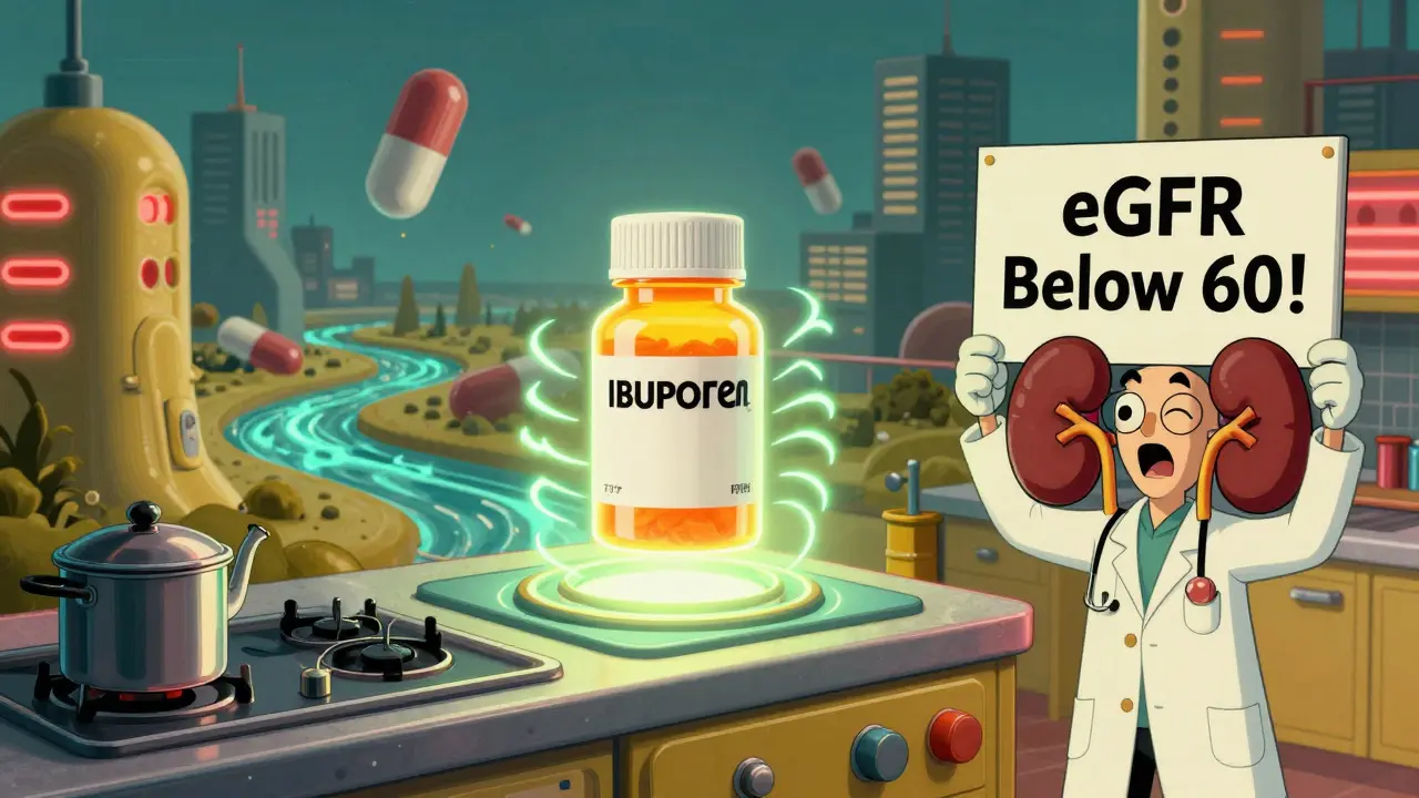 NSAIDs and Kidney Disease: How to Prevent Acute Kidney Injury