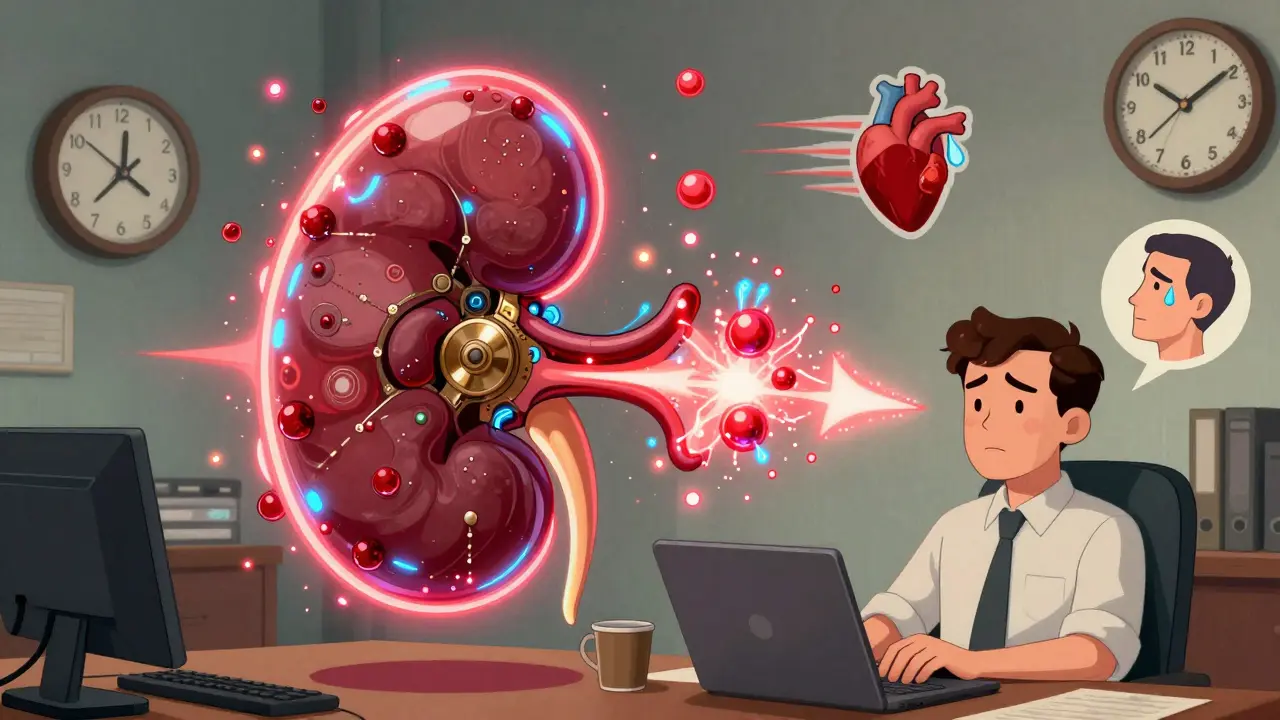 Pheochromocytoma: What It Is, How It Causes High Blood Pressure, and Why Surgery Is Often the Cure