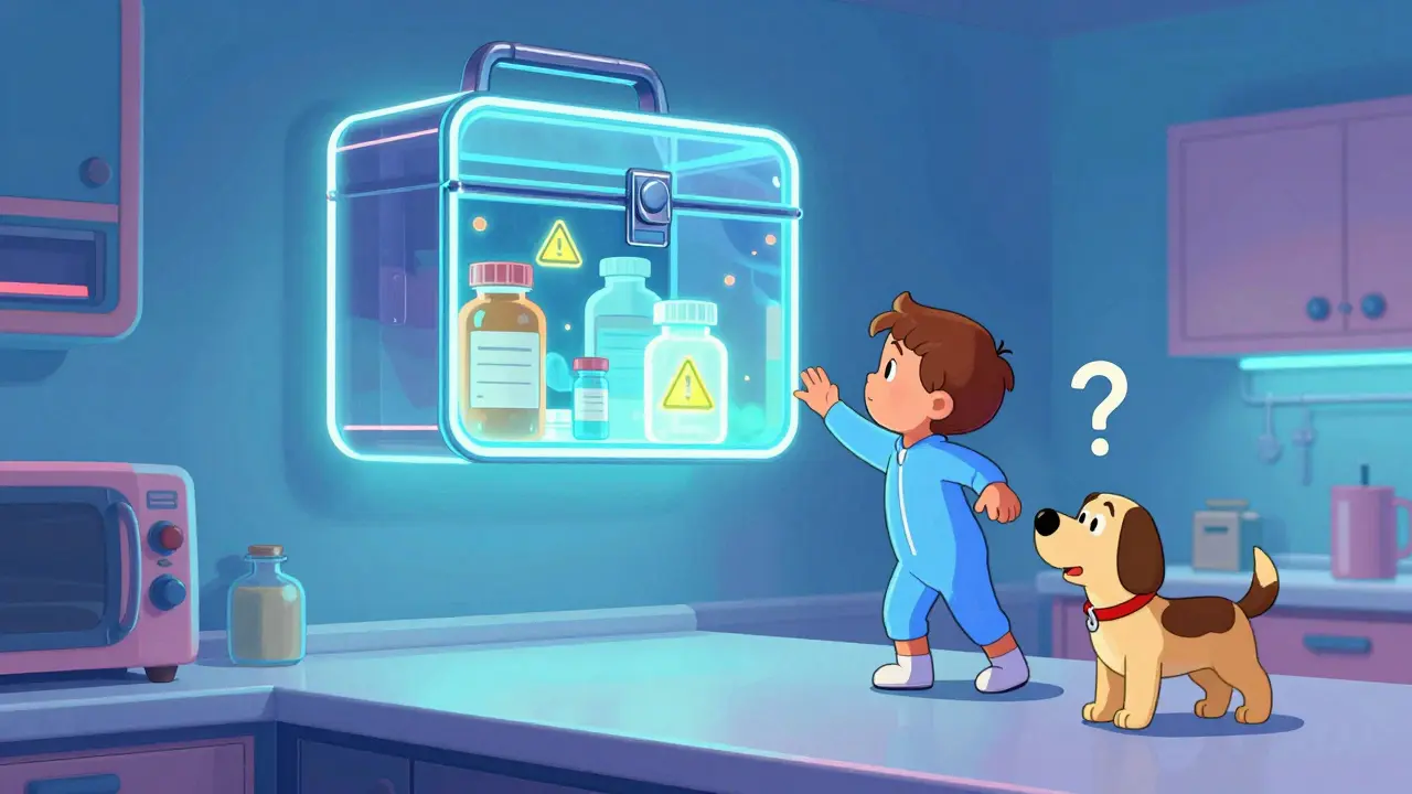 Safe Storage of Medications: How to Protect Kids and Pets from Accidental Poisoning