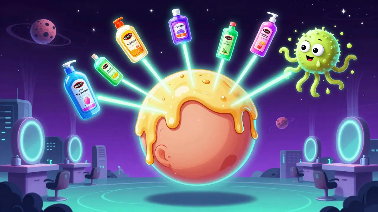 Seborrheic Dermatitis: How Medicated Shampoos Stop Scalp Flaking