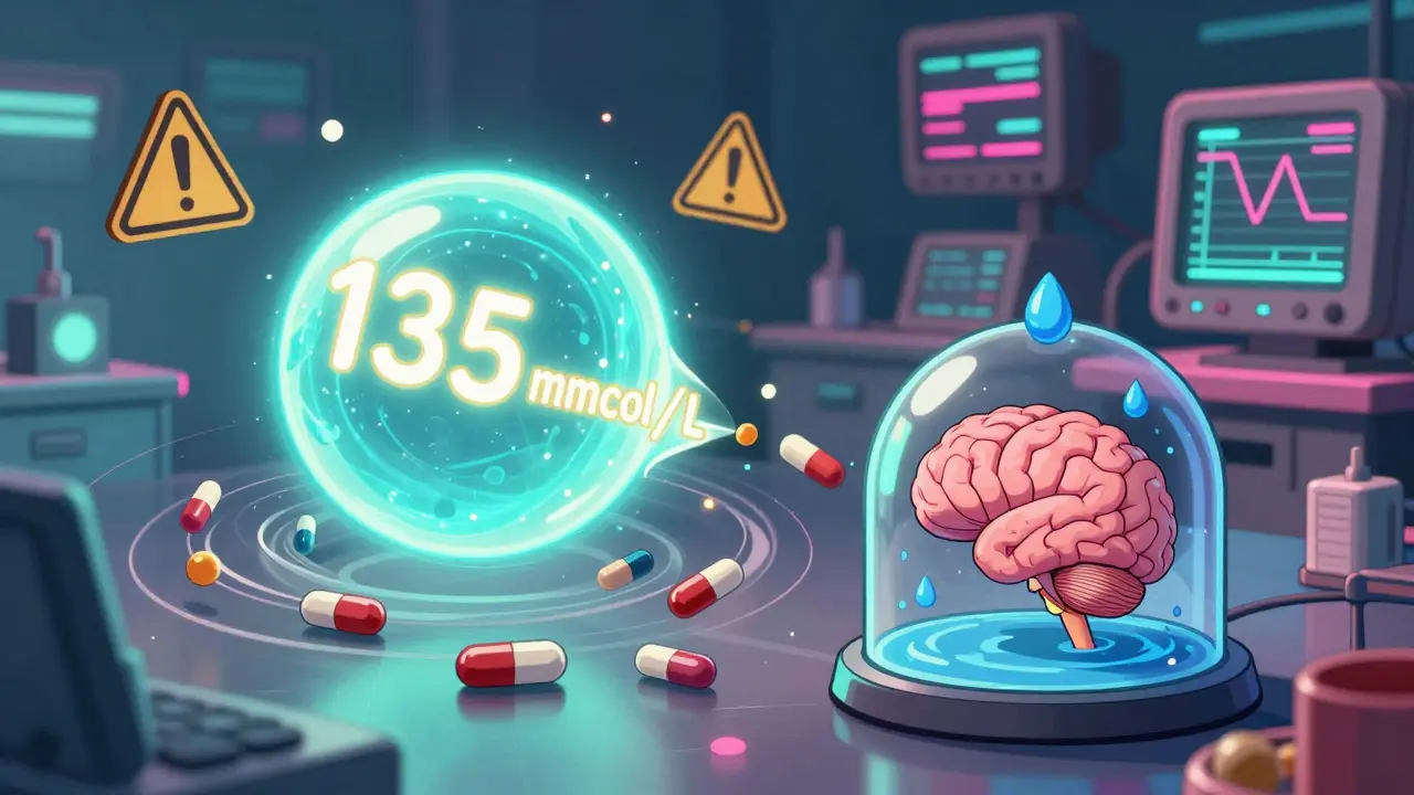 Severe Hyponatremia from Medications: Signs, Risks, and What to Do