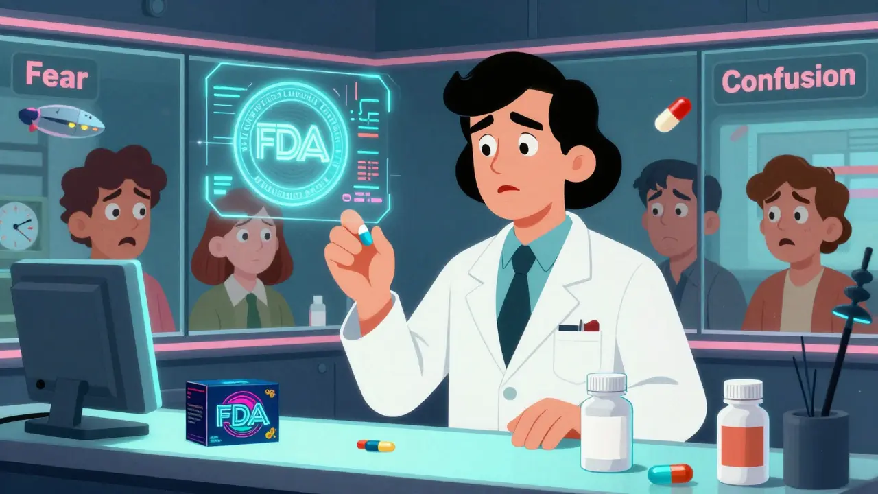 Common Pharmacist Concerns About Generic Substitution: Perspectives from the Front Lines