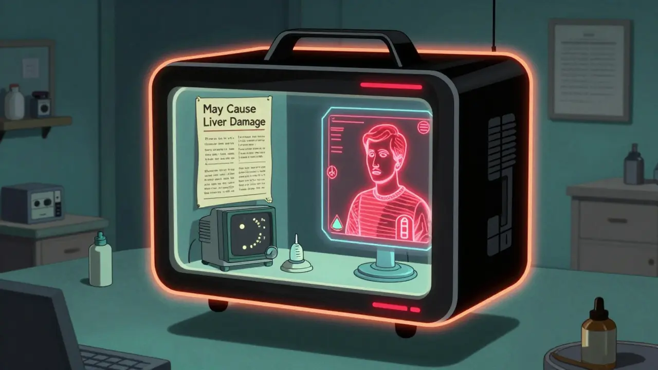 How to Understand Boxed Warning Label Changes Over Time