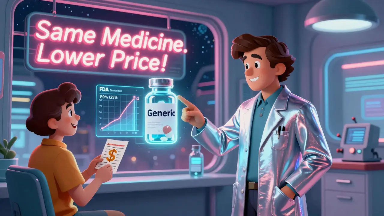 Provider Education on Generics: Boosting Clinician Confidence and Patient Adherence