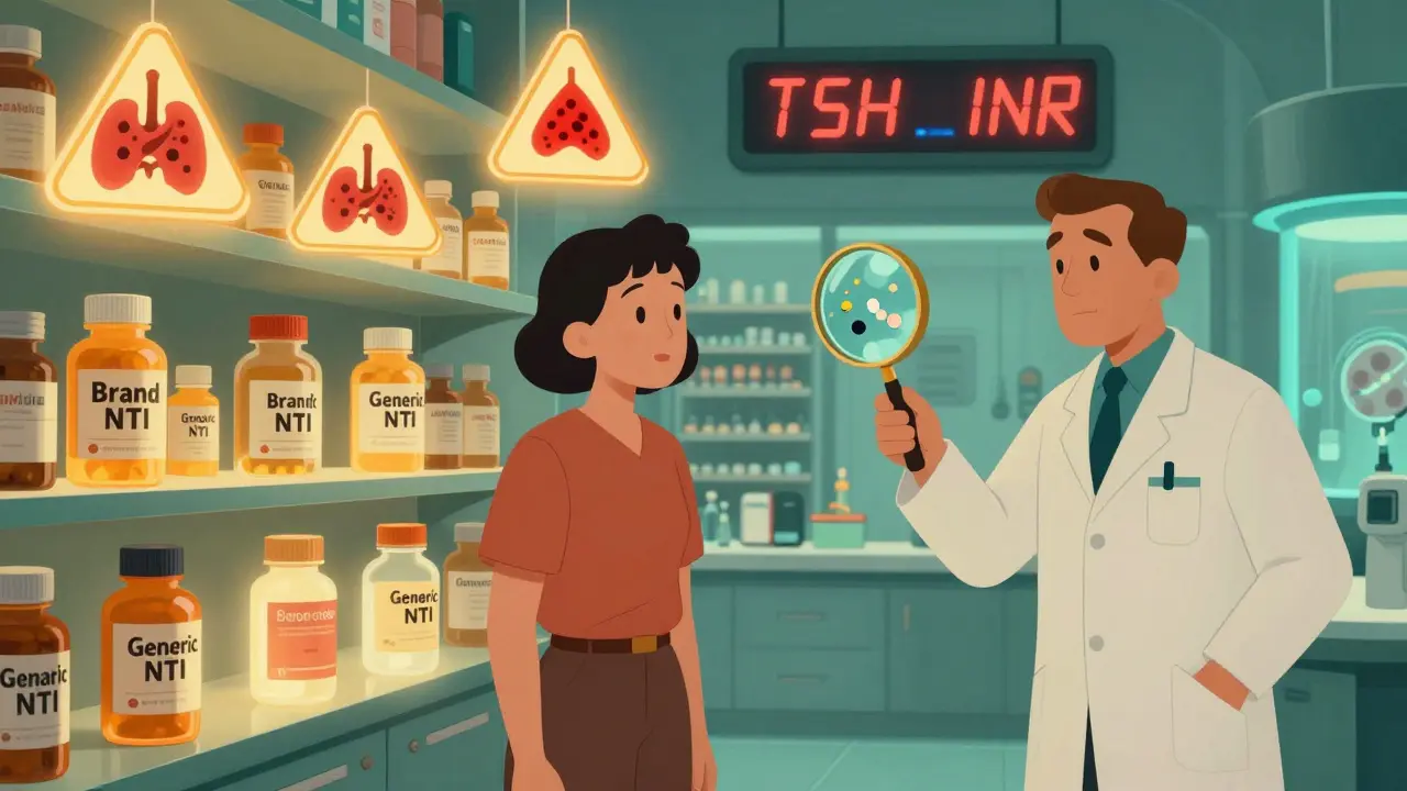 Should You Stay on Brand NTI Drugs When Generic Substitution Is Allowed?