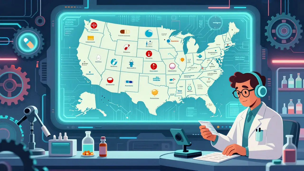 State Laws on Generic Drug Substitution: A Patchwork of Regulations Across the U.S.