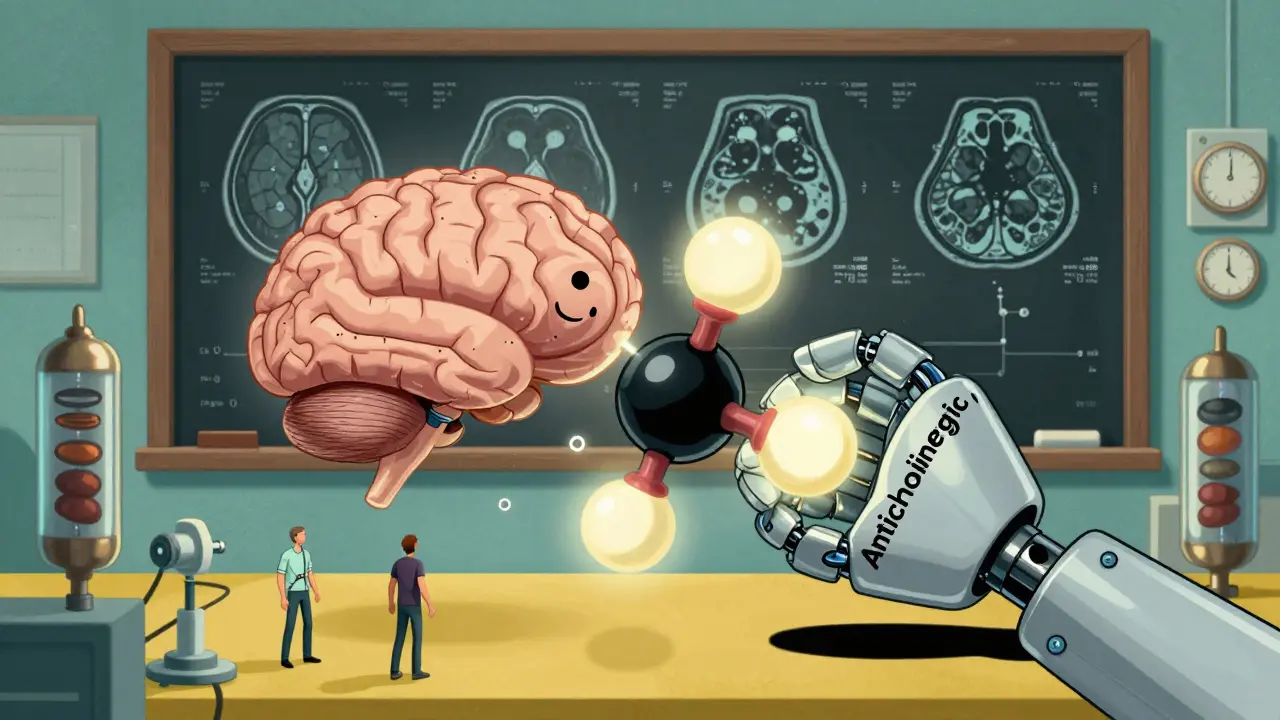 Anticholinergics: How These Medications Affect Memory and Cause Dry Mouth