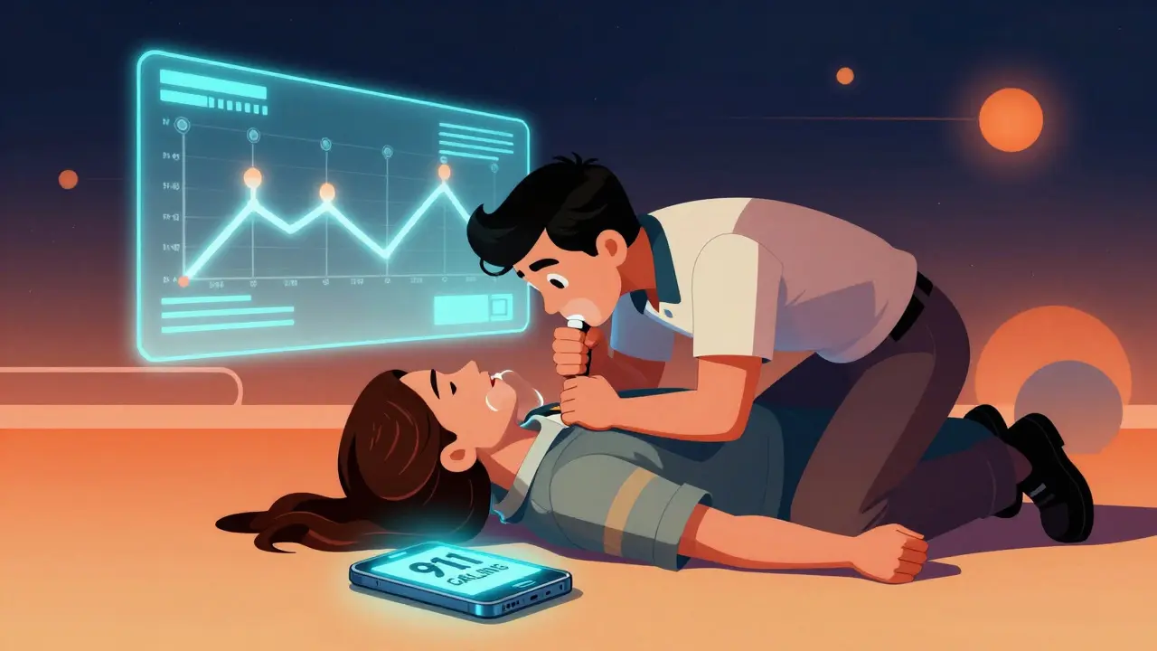 How to Respond to a Suspected Overdose While Waiting for Help