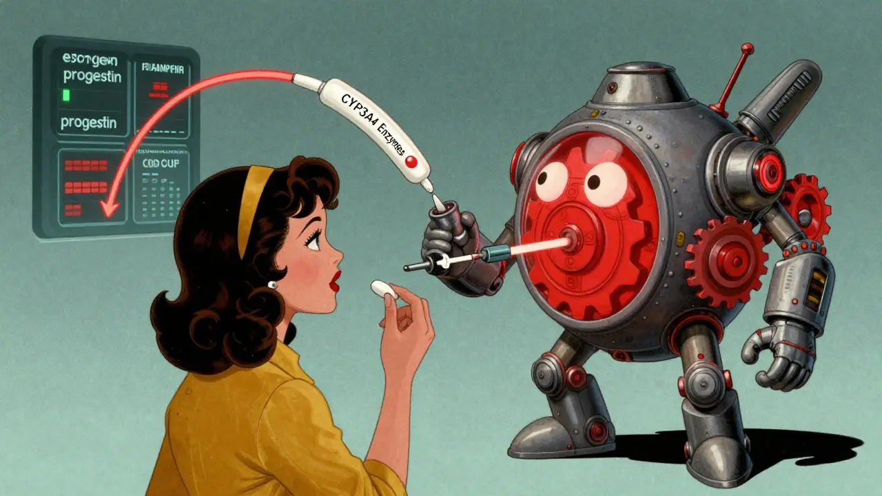 Rifampin and Oral Contraceptives: What You Need to Know About Birth Control Failure