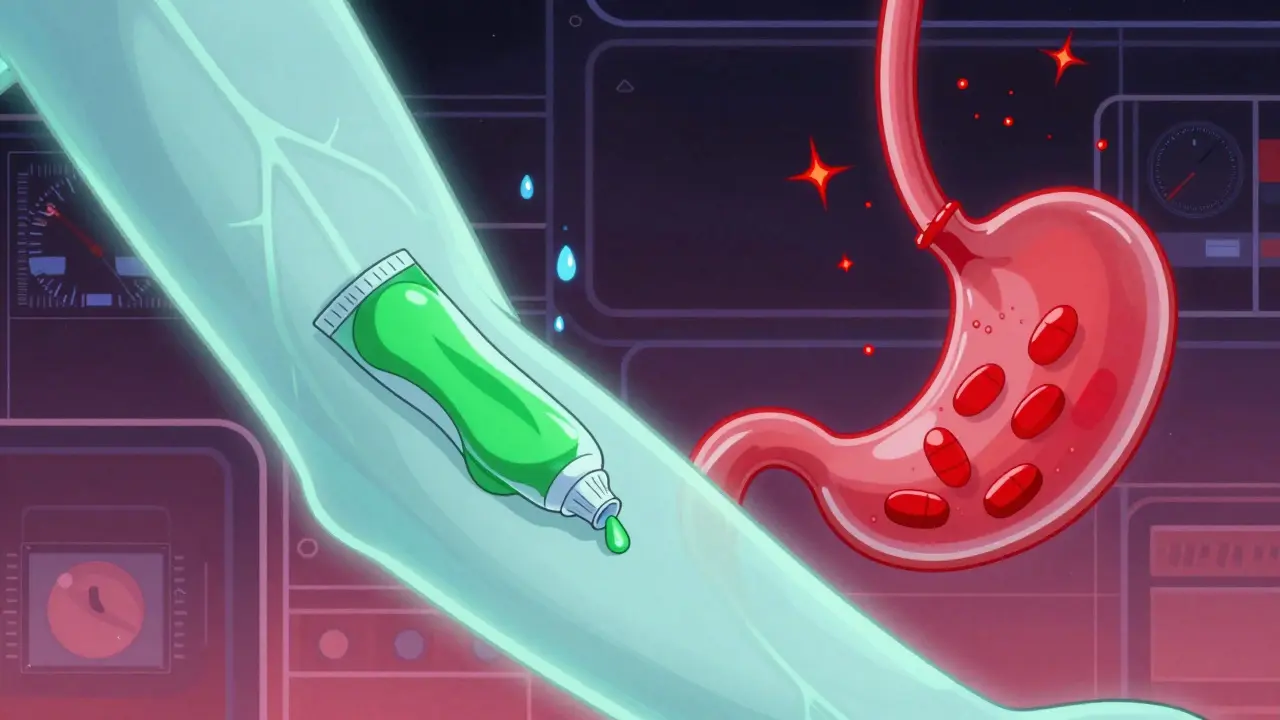 Topical vs. Oral Meds: Systemic Absorption and Safety